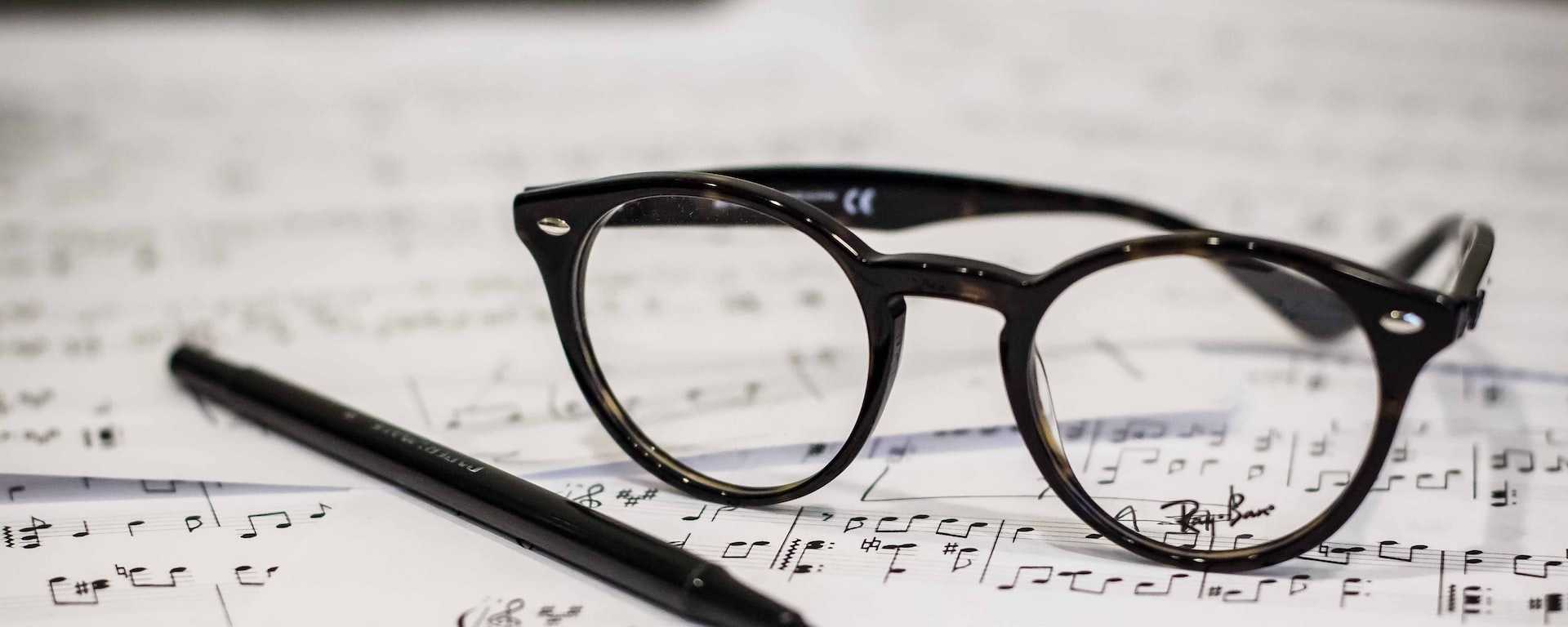 Metronome and sheetmusic